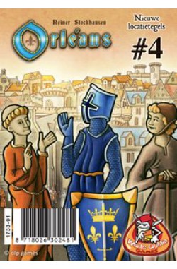 Orléans: Nieuwe locatietegels #4